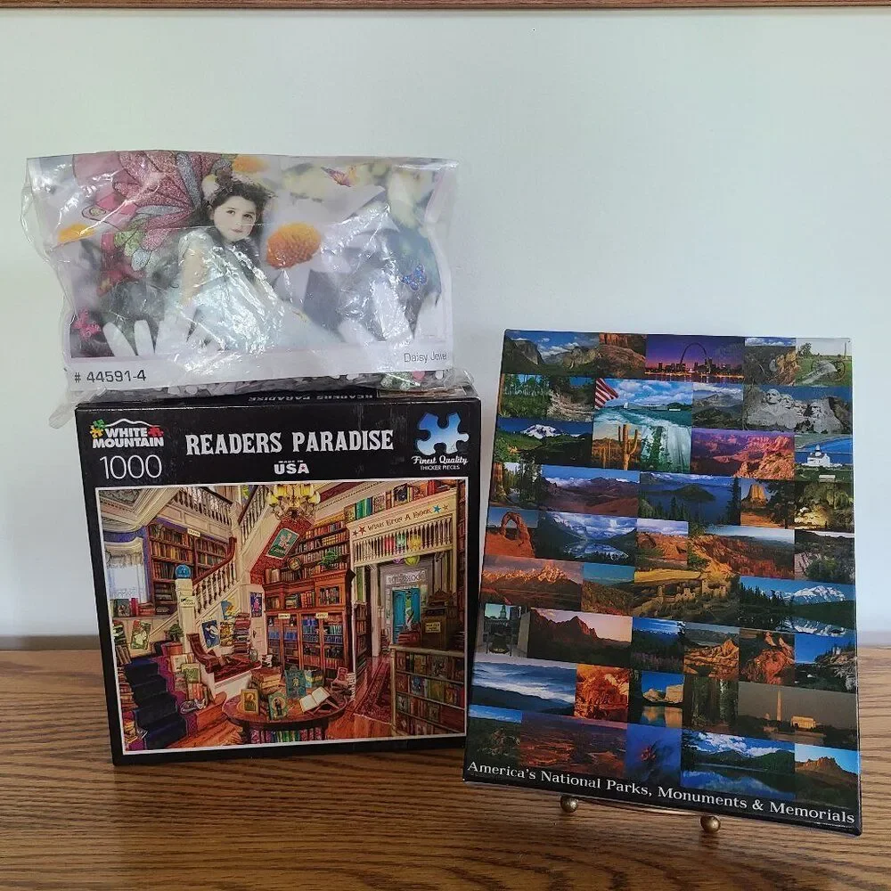 Jigsaw Puzzle Lot America's National Parks | Reader's Paradise | Daisy Jewel